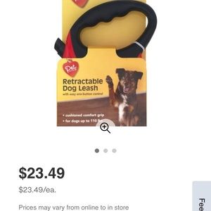 Brand new 16ft retractable dog leash